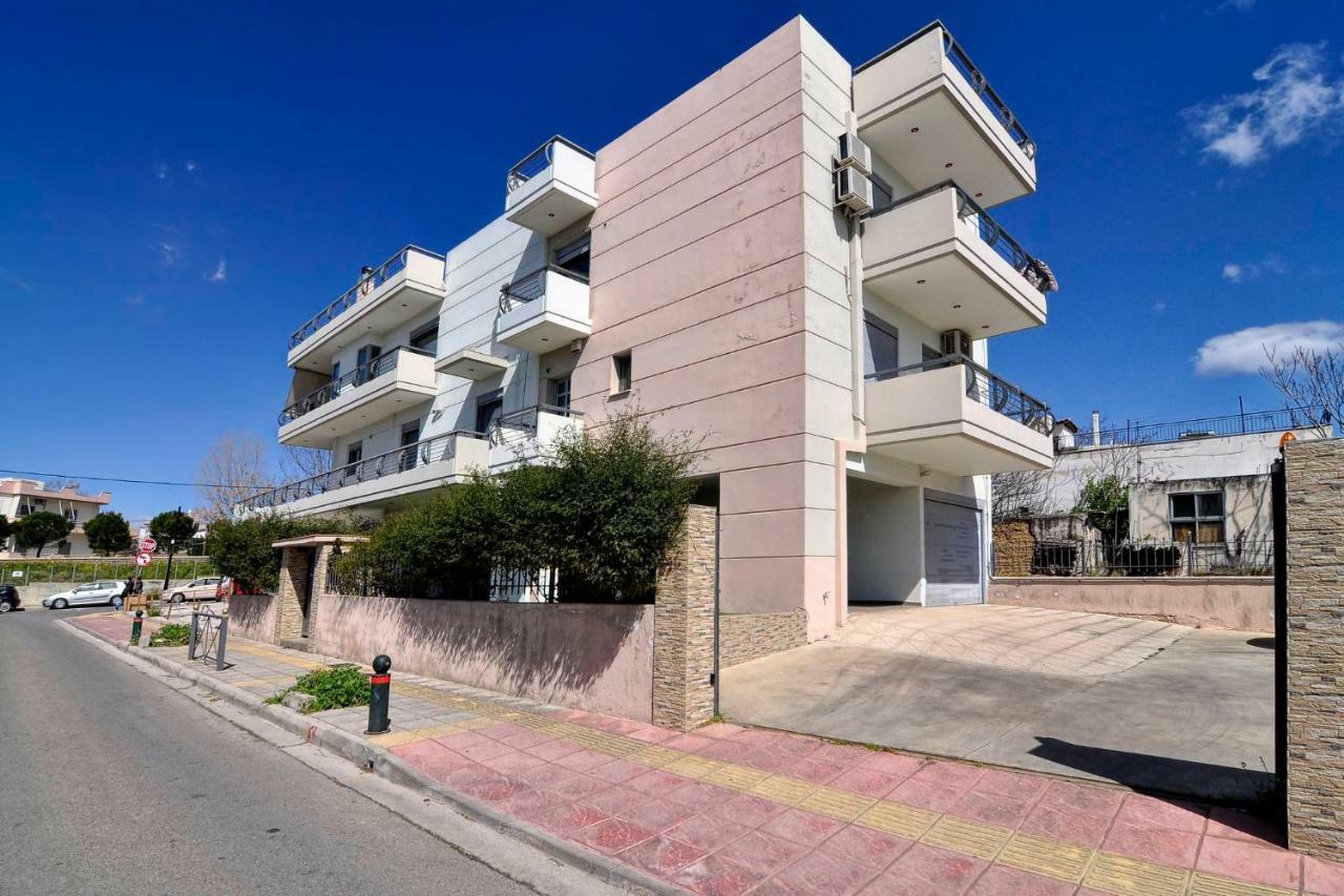 Apartament The Nereids Ateny Zewnętrze zdjęcie