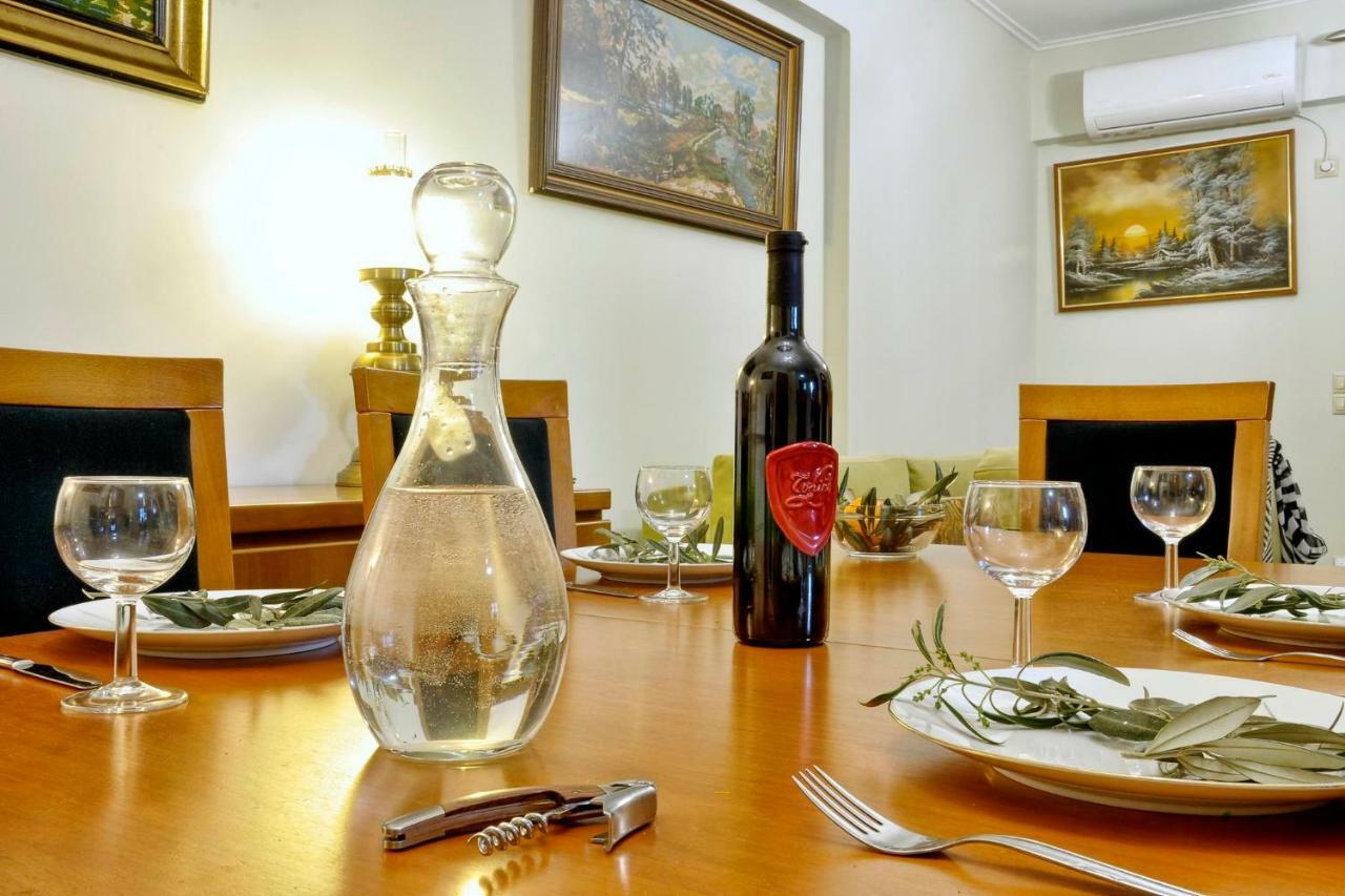 Apartament The Nereids Ateny Zewnętrze zdjęcie